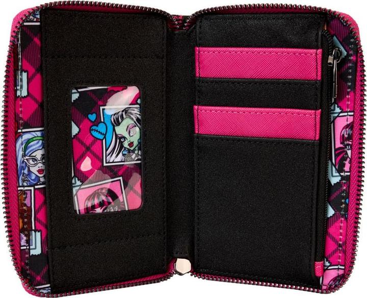 Productafbeelding Loungefly Monster High van portemonnee