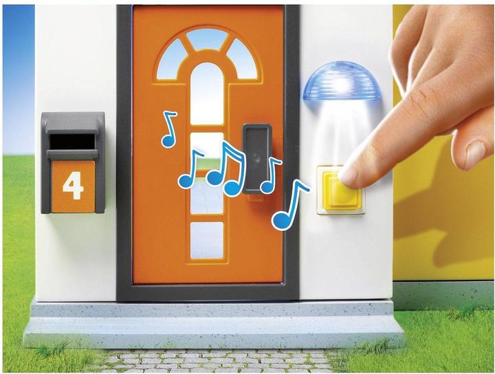 Immagine prodotto Playmobil Moderna casa d'appartamenti (9266, Playmobil City Life)
