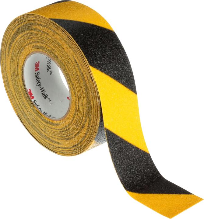 Productafbeelding 3M Gevaar en waarschuwing vloerstickers, waarschuwingsborden plastic onderhoudsstickers zelfklevend (50.80 mm)
