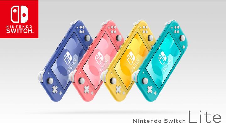 Immagine prodotto Nintendo Switch Lite - Blu