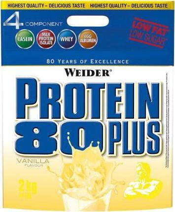 Produktbild Weider Protein 80 Plus (Vanille, 1 Stk., 2000 g)