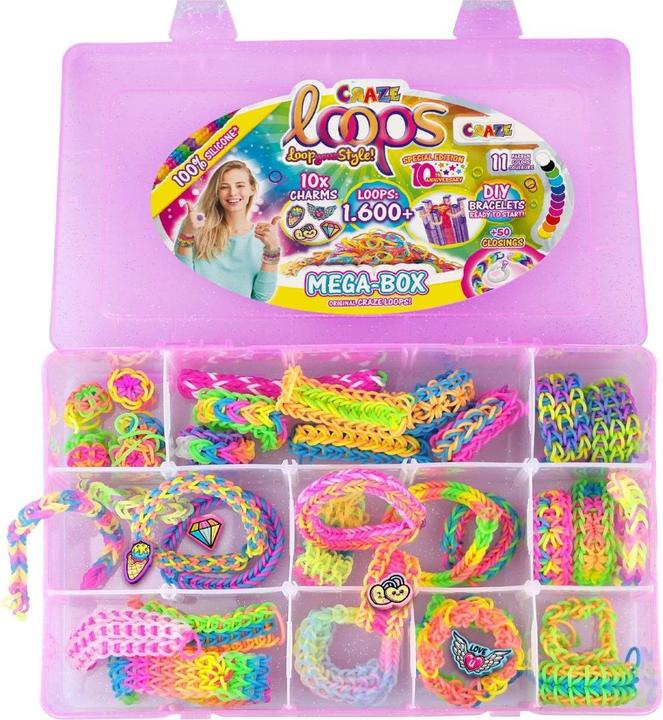 Actual product image Craze Loops - Mega Box