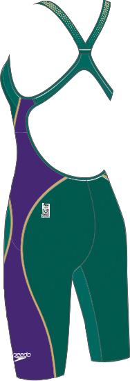 Image du produit Speedo Fastskin LZR INTENT OPBK KSKN Maillot de bain femme adulte (26)