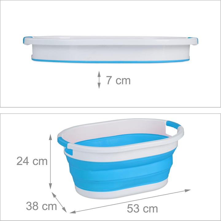 Productafbeelding Relaxdays Wasmand (24 l)