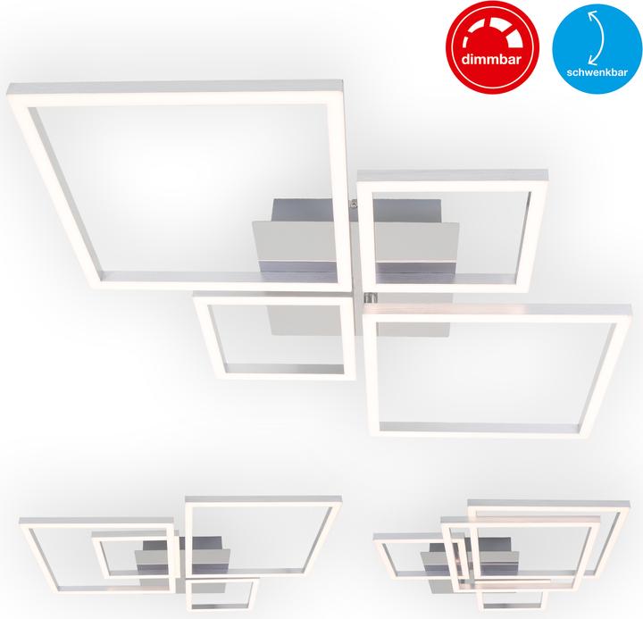 Actual product image Briloner Frame (4000 lm)