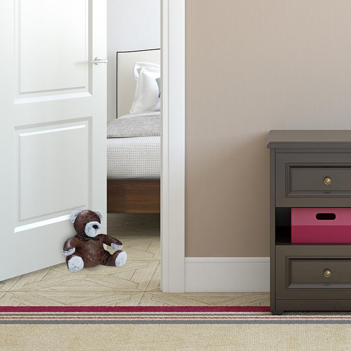 Image du produit Relaxdays Butoir de porte ourson (1 pièce(s), 29 x 23 x 28 cm)