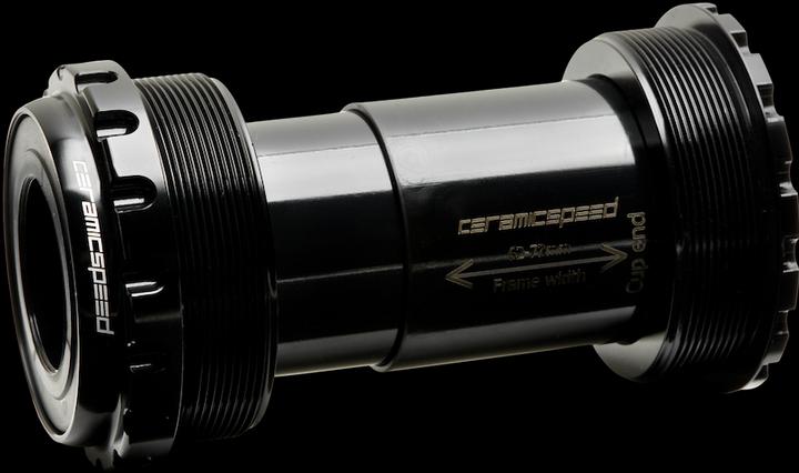 Actual product image Ceramicspeed T47a Shimano bottom bracket