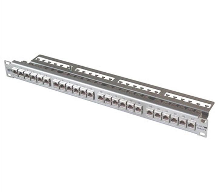Productafbeelding Metz Connect BTR E-DATmodul 24x8 CAT6 1HE (Schakelpaneel)