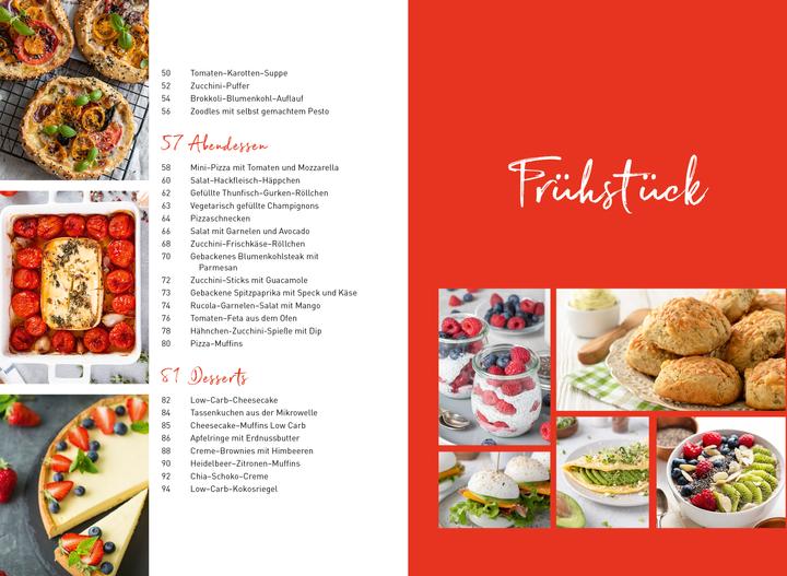 Produktbild Low-Carb-Expressküche (Deutsch, Low-Carb-Rezept des Tages, 2022)