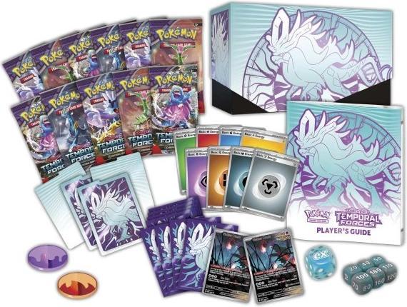 Produktbild Pokémon TCG: Scarlet & Violet-Temporal Forces Center Elite Trainer Box (Walking Wake) - EN (Englisch)