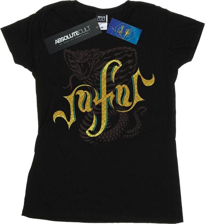 Disney Aladdin Movie Jafar Snake Logo TShirt (XXL)