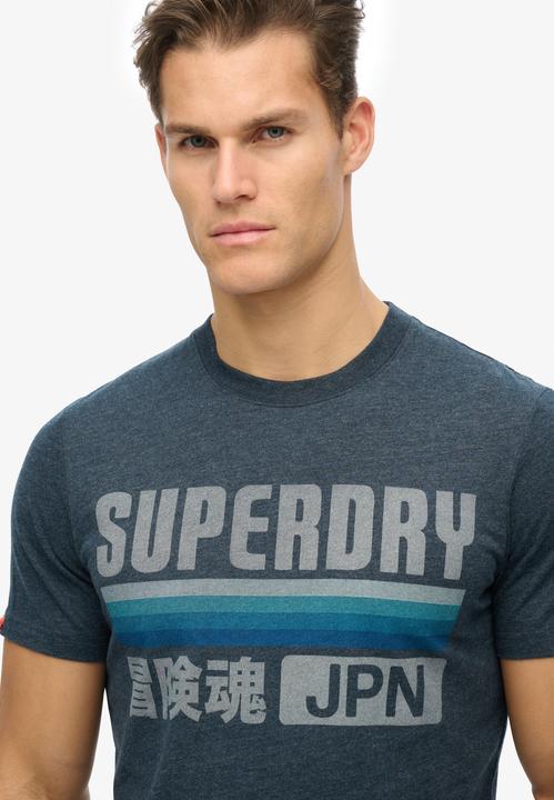 Actual product image Superdry Japan Stripe Relaxed Tee (L)