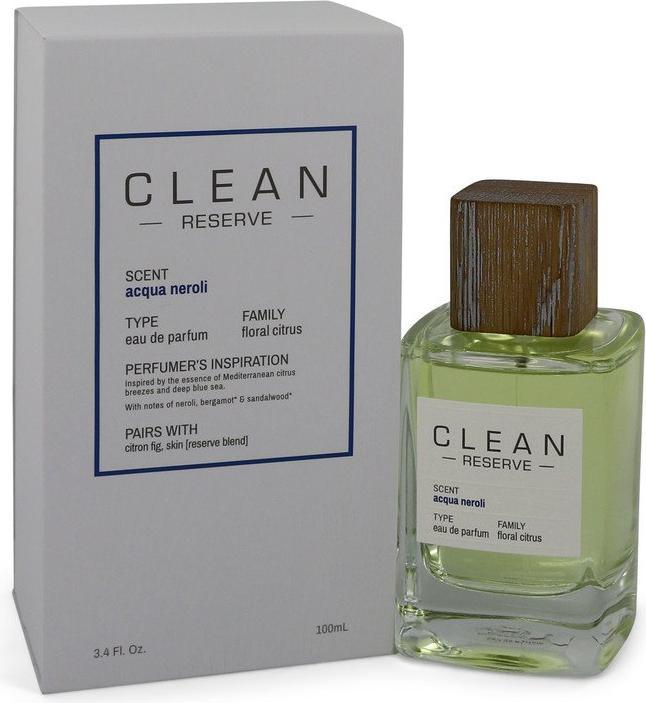 Actual product image Clean Acqua Neroli (Eau de parfum, 100 ml)