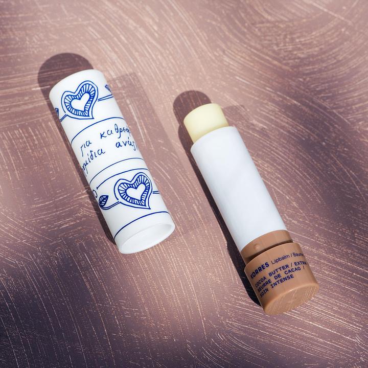 Actual product image Korres KORRES Lip Balm balsam do ust Cocoa Butter 4,5g (Care pencil)