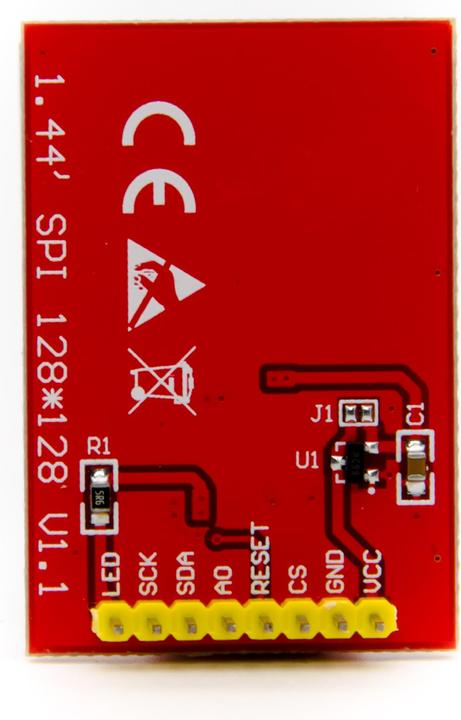Immagine prodotto Purecrea Display LCD TFT RGB da 1,44 pollici 128x128 SPI