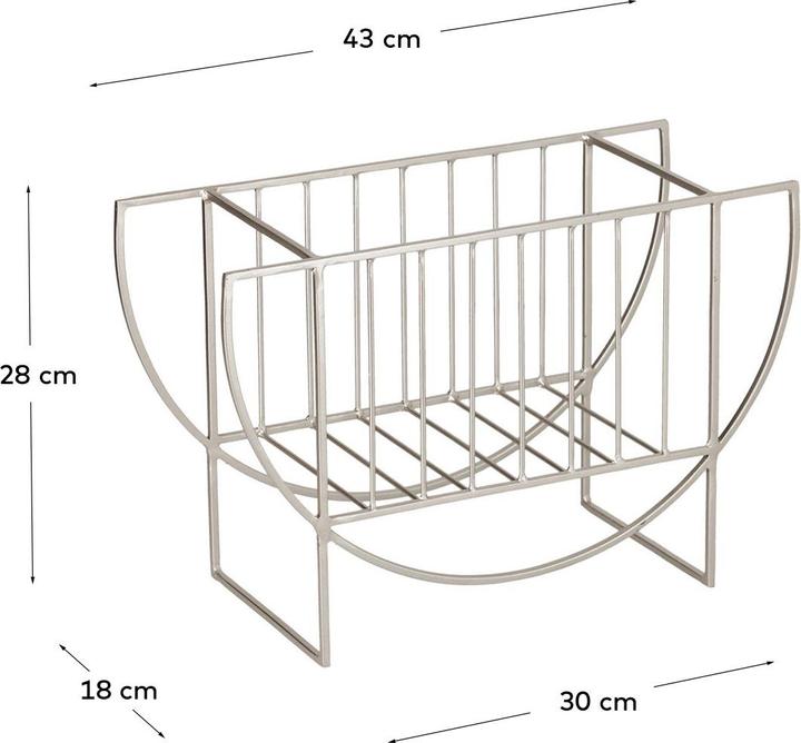 Produktbild Kave Home Aubrey (18 x 43 cm)