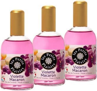 Actual product image Les Petits Plaisirs Groupe Berdoues Eau de Toilette Violet Macaron 110ml (Eau de toilette, 110 ml)