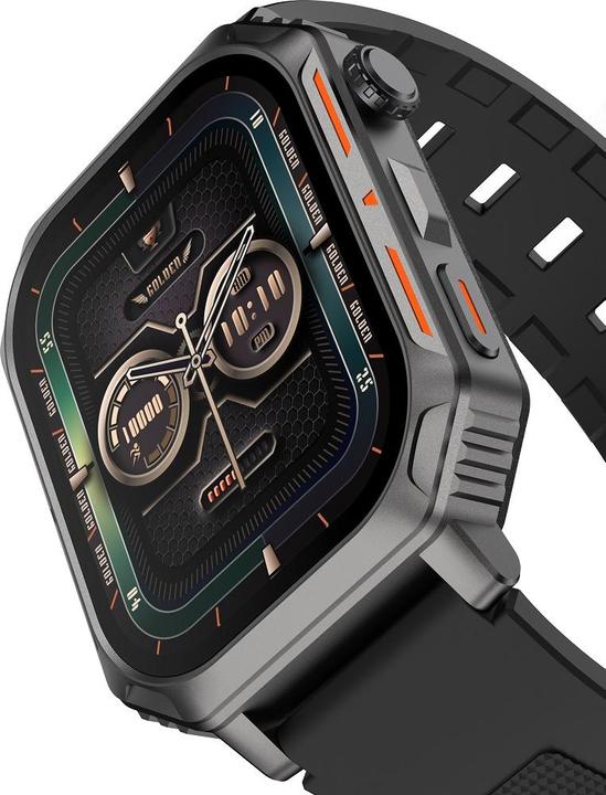 Image du produit Riversong smartwatch Motive 8S gris espace SW803