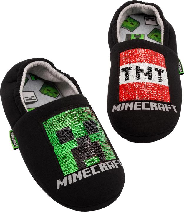 Minecraft Jungen Hausschuhe Figuren (34)
