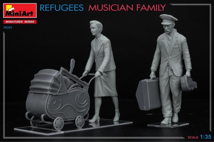 Immagine prodotto 1:35 Fig. set Famiglia itinerante di musicisti(2)