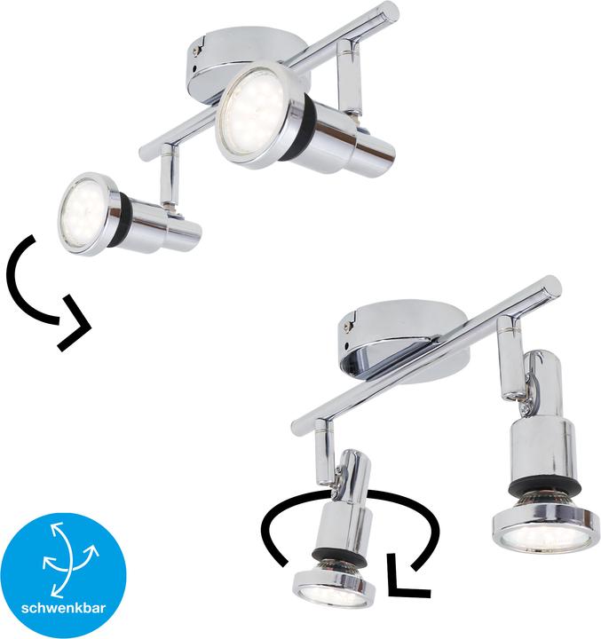 Produktbild Briloner Flamo (400 lm, GU10)