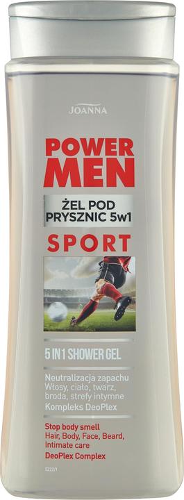 Joanna Power Men Sport 5In1 300Ml (300 ml)