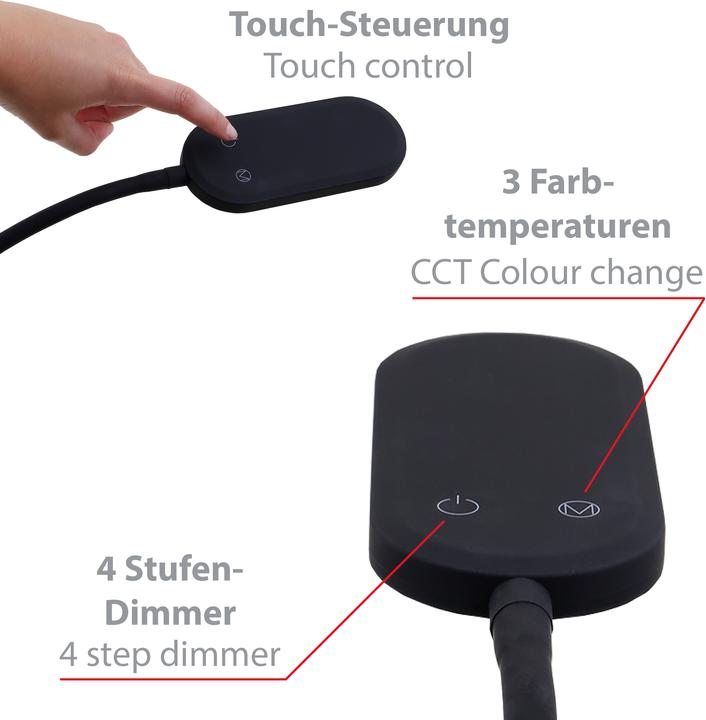 Produktbild Briloner Office Step (600 lm)