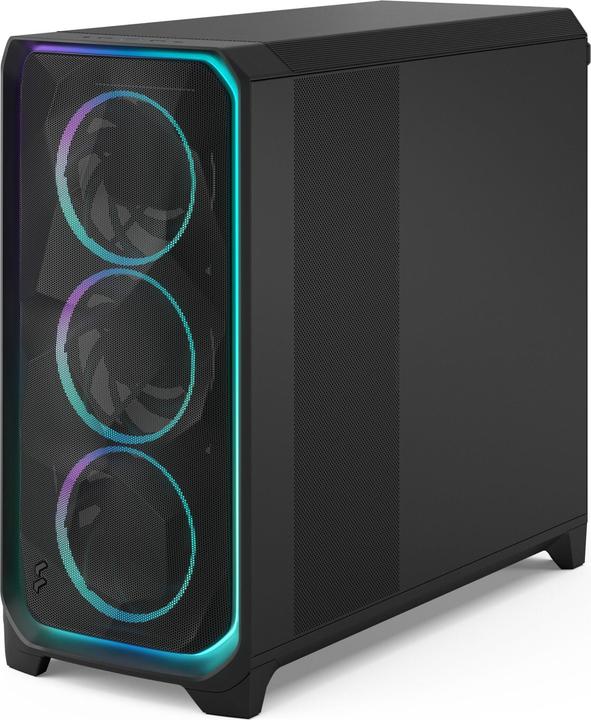 Immagine prodotto Fractal Meshify 3 XL Ambience Pro RGB Light Tint Black (SSI EEB, SSI CEB, ITX, ATX, mATX)