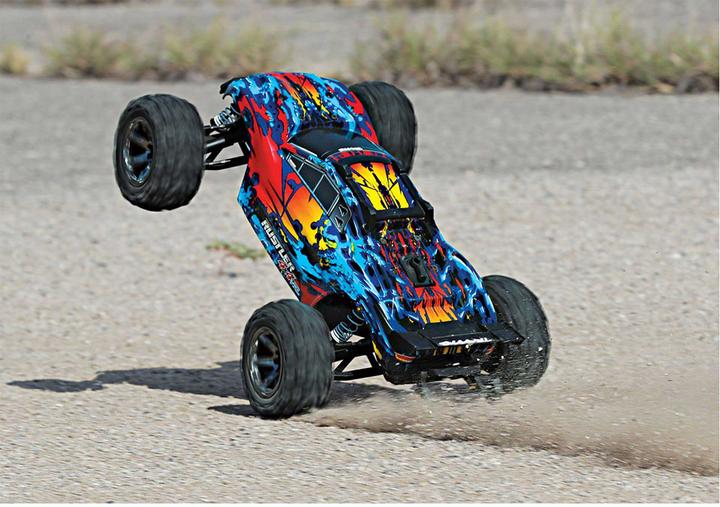Actual product image Traxxas Rustler VXL (RTR Ready-to-Run)