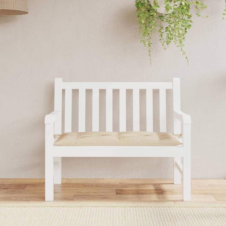Actual product image VidaXL Garden bench cushion O x ford fabric (100 x 50 x 7 cm)