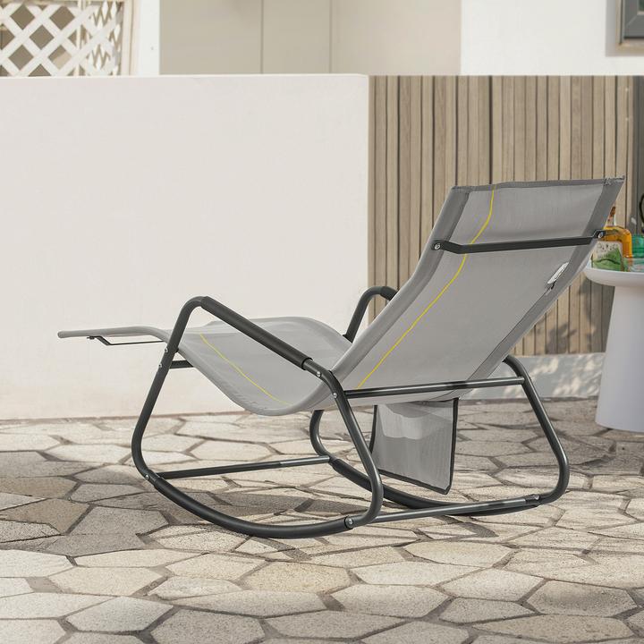 Actual product image SoBuy Garden lounger (57 cm)