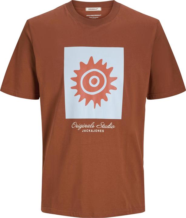 Jack & Jones Gedruckt Rundhalsausschnitt T-shirt T-shirt (XL)