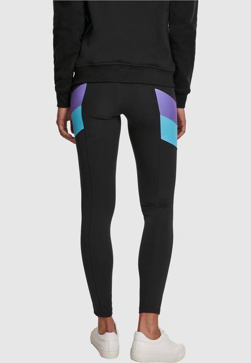 Actual product image Urban Classics Ladies Color Block Leggings (4XL)