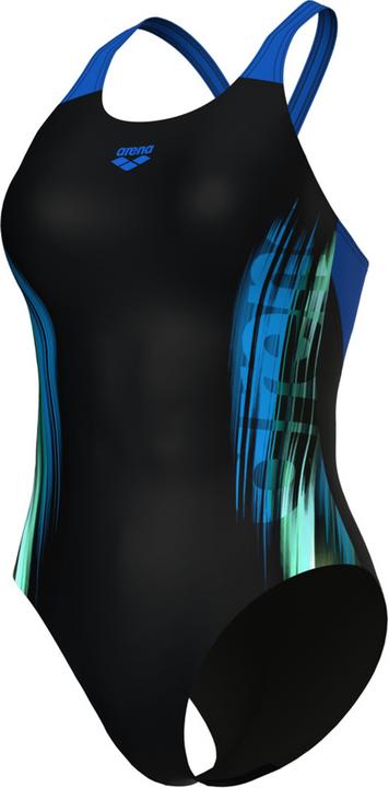 Arena W Breath Swimsuit V Back Lb (42)