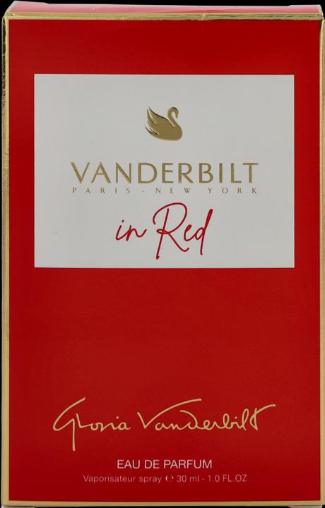 Image du produit Gloria Vanderbilt En rouge (Eau de parfum, 30 ml)