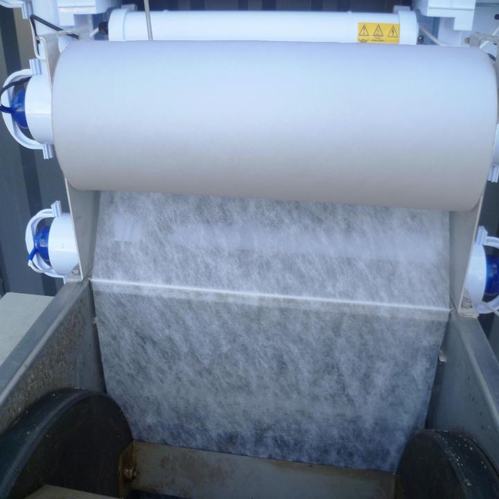 Produktbild Aquagart 200m Filtervlies für Vliesfilter Filter Vlies Rolle 200m x 50cm