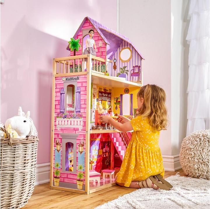 Produktbild KidKraft Kayla Puppenhaus