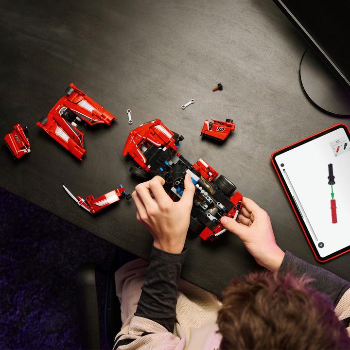 Productafbeelding LEGO Ferrari FXX K (42212, LEGO Technic)