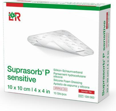 Actual product image Gladiatorfit Hydrocellular grooved plaster "Suprasorb P Sensitive" Lohmann & Rauscher (1 x)