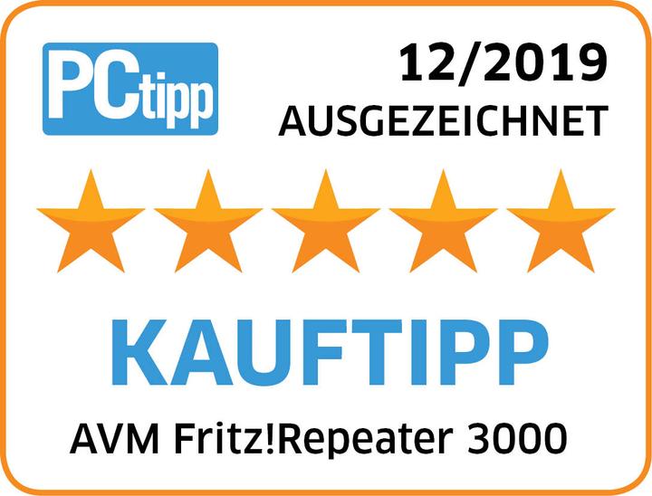 Immagine prodotto AVM FRITZ! Ripetitore 3000 (1733 Mbit/s, 400 Mbit/s)