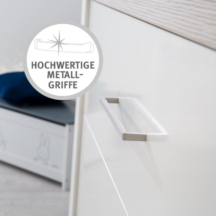 Produktbild Roba Lucy (Kinderkleiderschrank, Babybett, Wickelkommode)