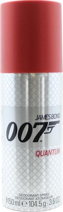 James Bond Quantum Deospray - 150ml (Spray, 150 ml)