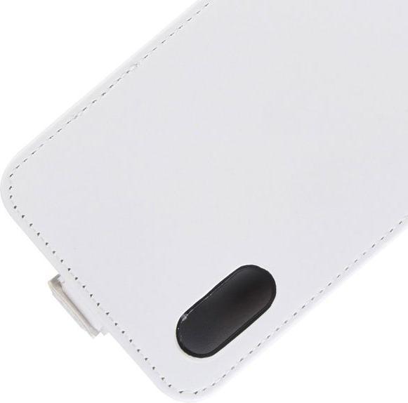 Produktbild MU Classic Leder Flipcase Hülle (Huawei Y6 (2019))
