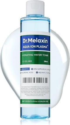 Dr.Melaxin Aqua Ion Plasma Watery Toner with Hyaluronic Acid 200ml 6.76 Fl Oz (200 ml)