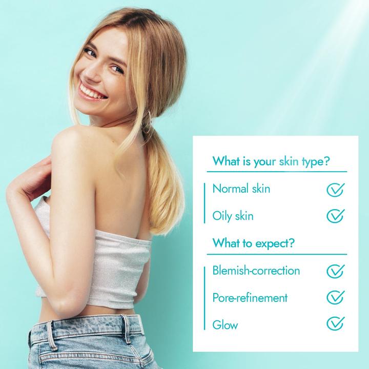 Immagine prodotto Skincyclopedia Anti-Blemish Fluid (Crema solare viso, SPF 50, 50 ml)