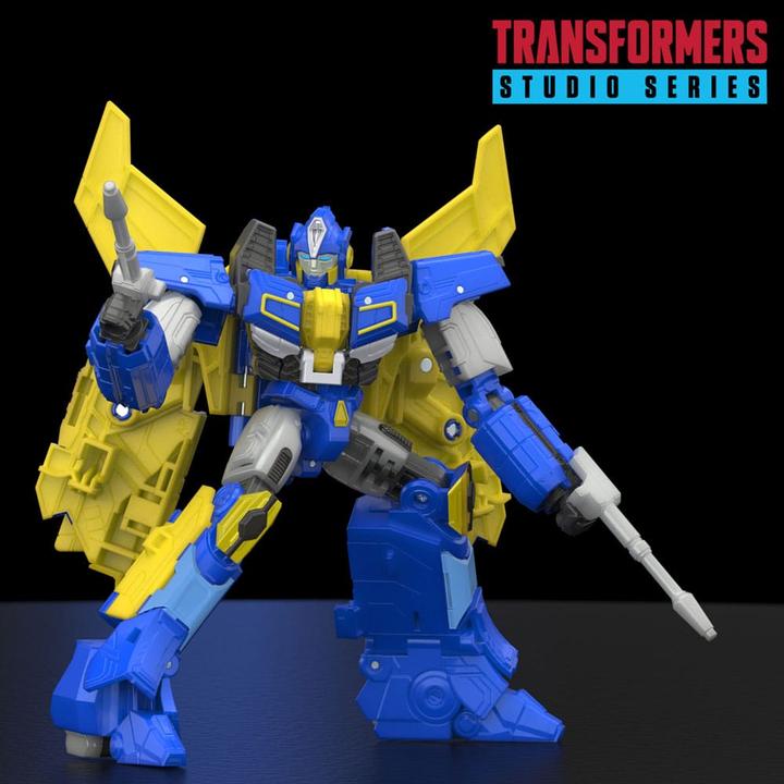 Produktbild Hasbro Transformers One Studio Series Voyager Class Actionfigur Sentinel Prime 16 cm