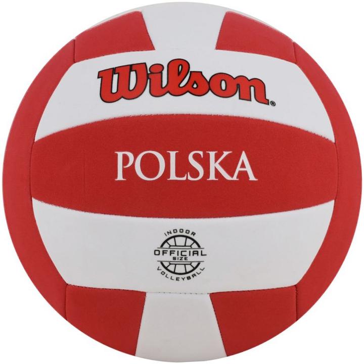 Wilson Super Soft Play Polska Volleyball WTH90118XBPO balta 5 (5)