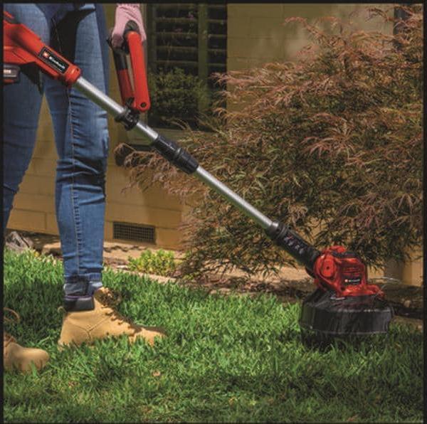 Actual product image Einhell GE-CT 18/28 Li Power X-Change (Trim line)