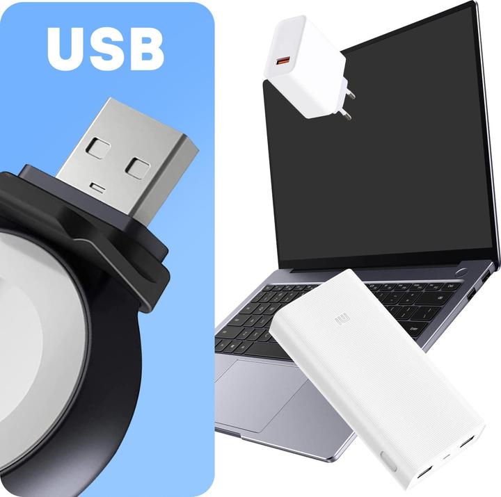 Produktbild Zens Apple Watch USB-Charger