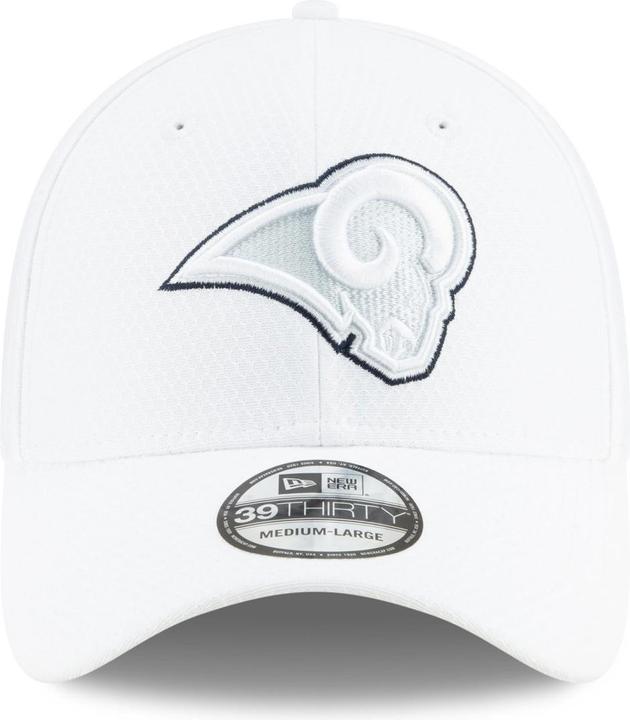 Actual product image New Era 39Thirty Stretchfit NFL Platinum Sideline (M, L)